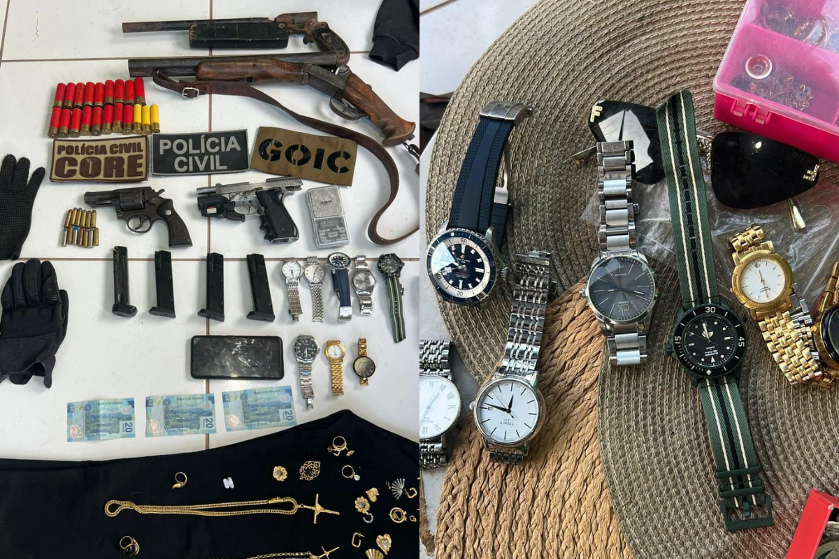 Morador é preso por ajudar em furtos a sete casas de condomínio em Teresina