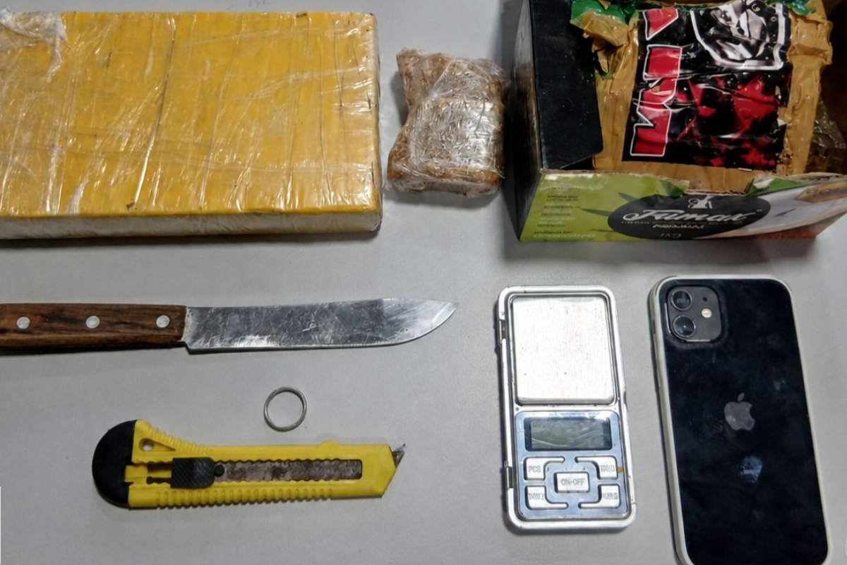 Homem é preso com cerca de 1,5 kg de drogas na zona Norte de Teresina