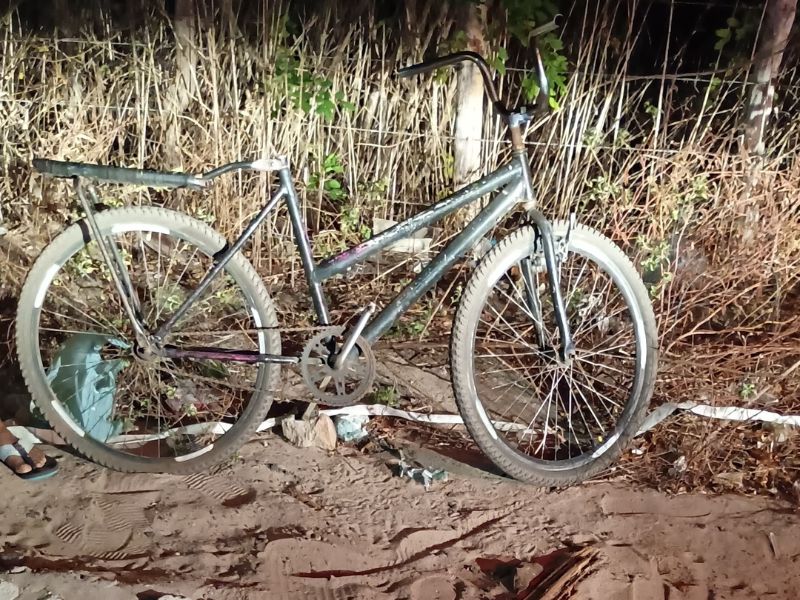 Casal é atropelado ao tentar desviar de buraco em Parnaíba