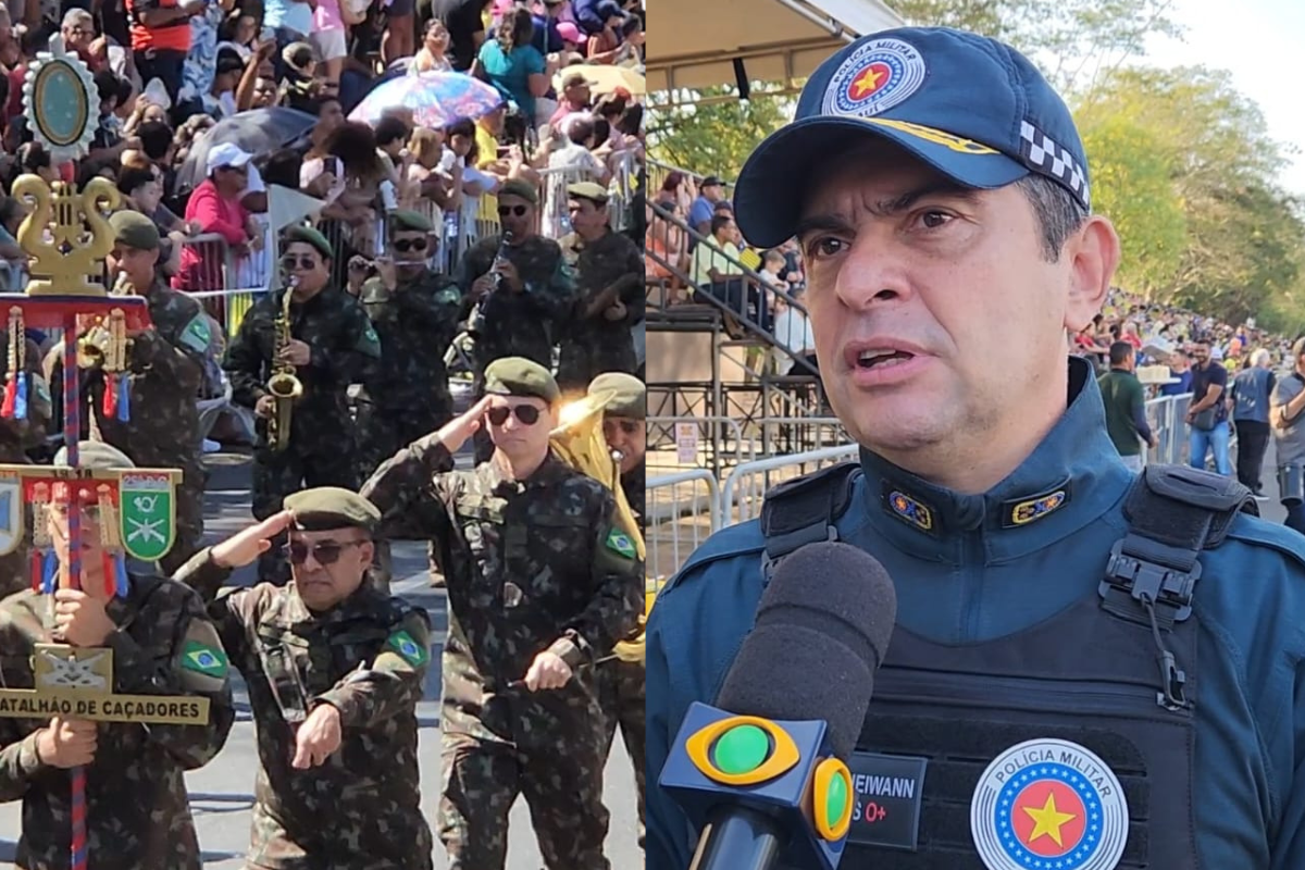 Desfile de 7 de Setembro reúne cerca de 40 mil pessoas em Teresina