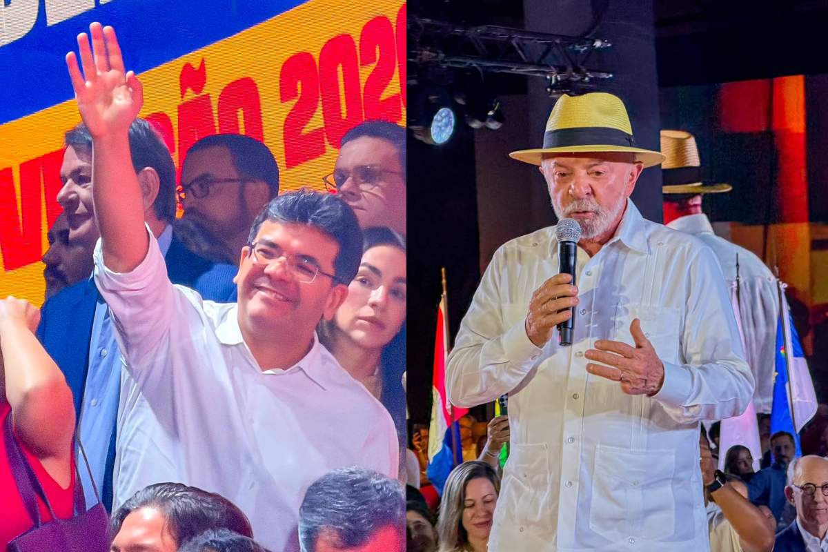 Rafael Fonteles participa de convenção que oficializa candidatura de Lula à reeleição