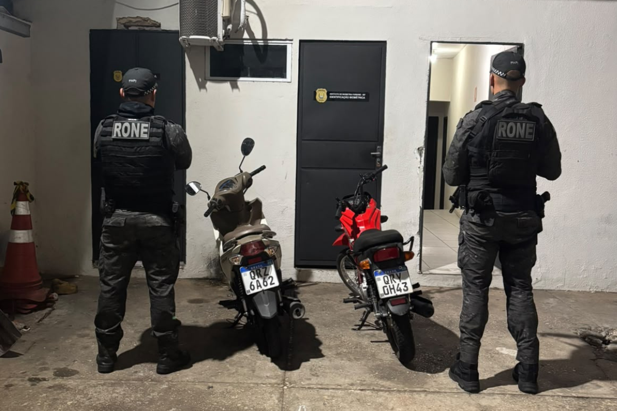 Dupla é baleada após tentar assaltar mulher e filho no bairro Aeroporto