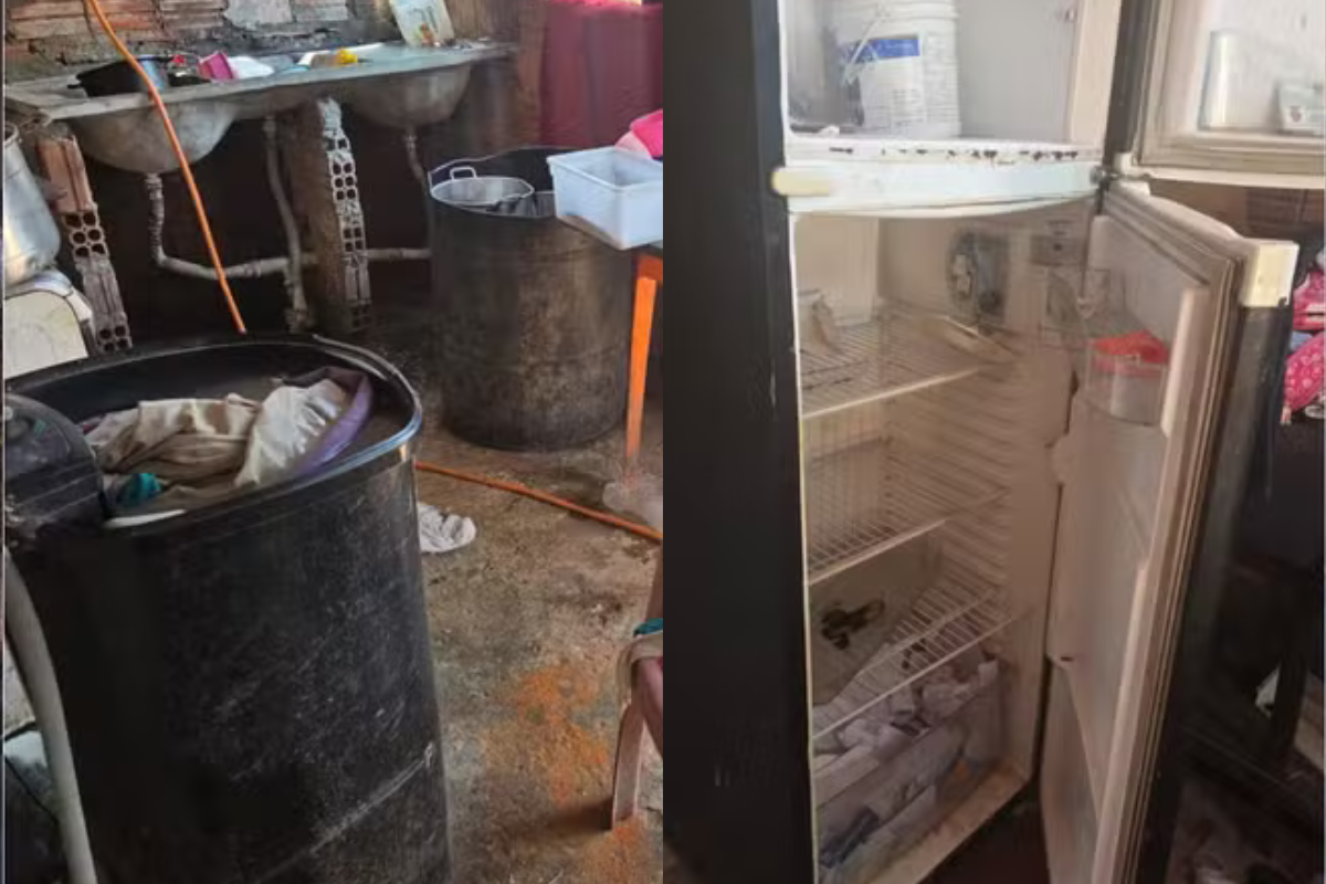 Crianças são encontradas em situação de abandono em duas cidades do Piauí e no Maranhão