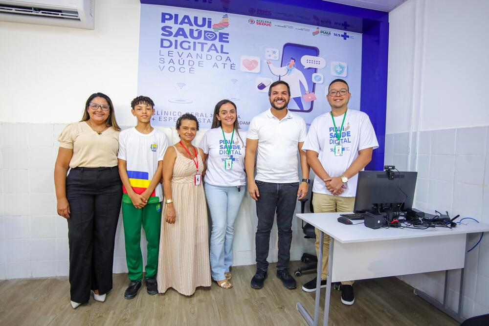 Saúde Digital: Seduc ultrapassa mil atendimentos em escolas integrais