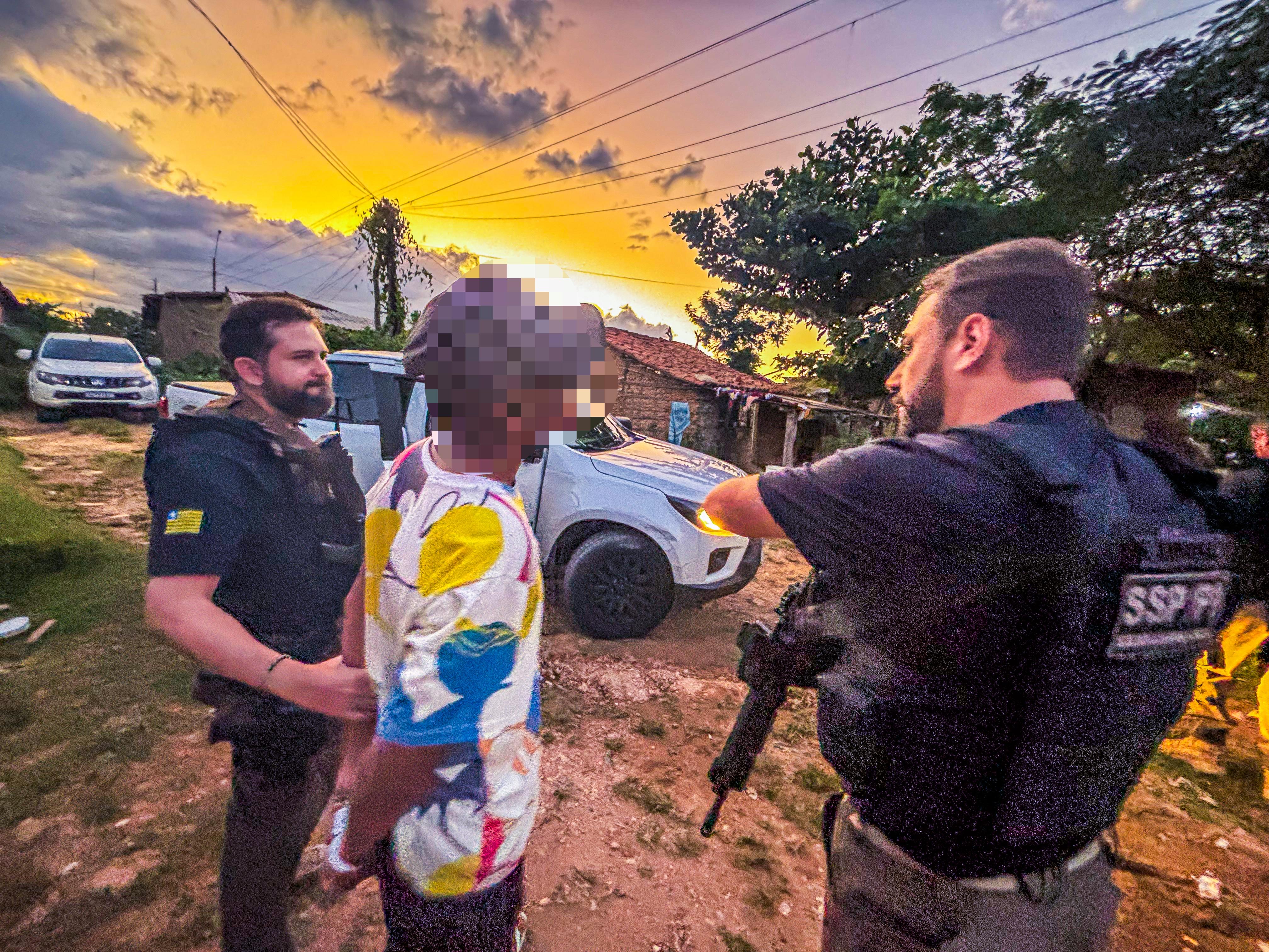 Operação Rota Segura prende suspeito de tráfico de drogas em Teresina