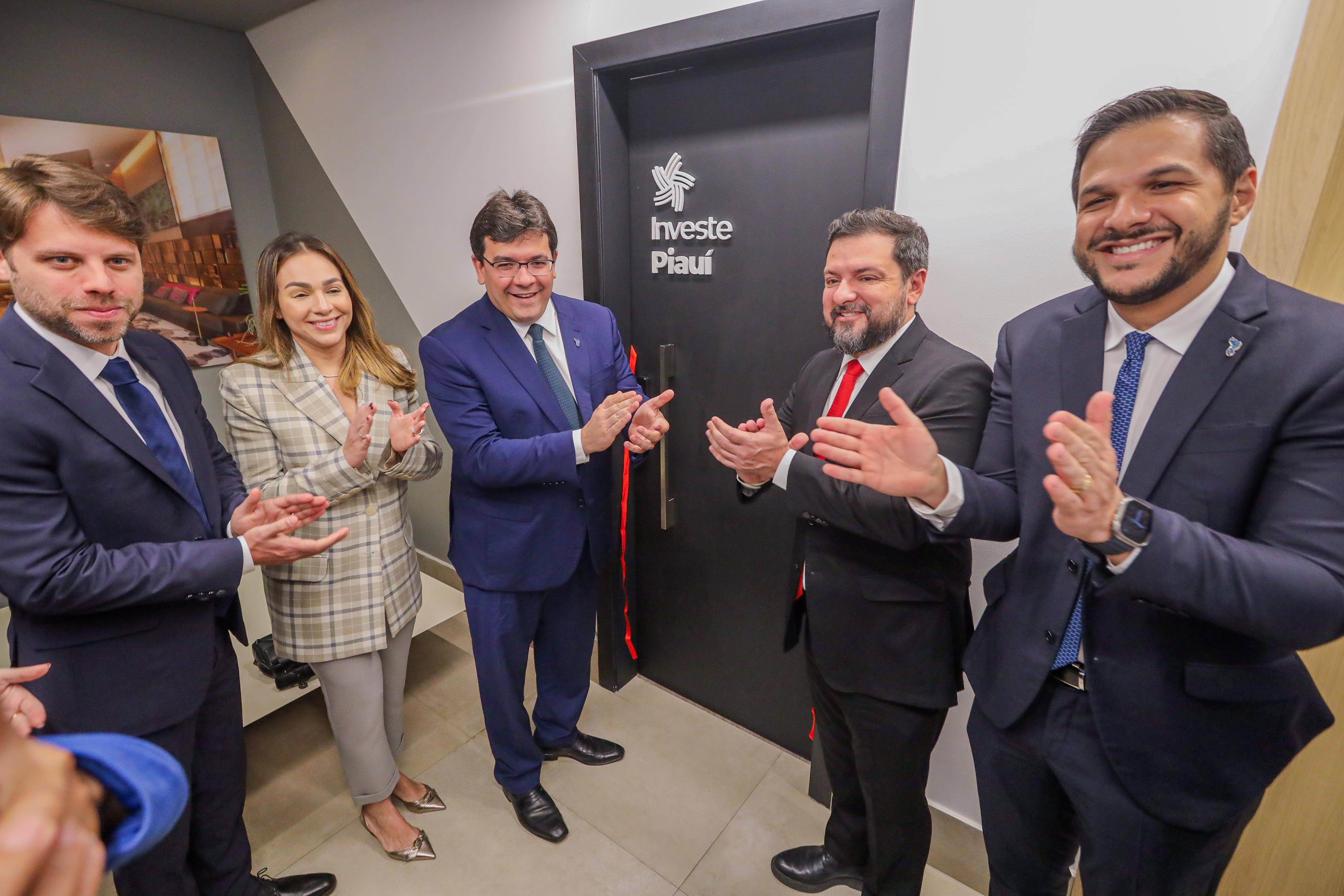 Governo inaugura escritório da Investe Piauí em São Paulo