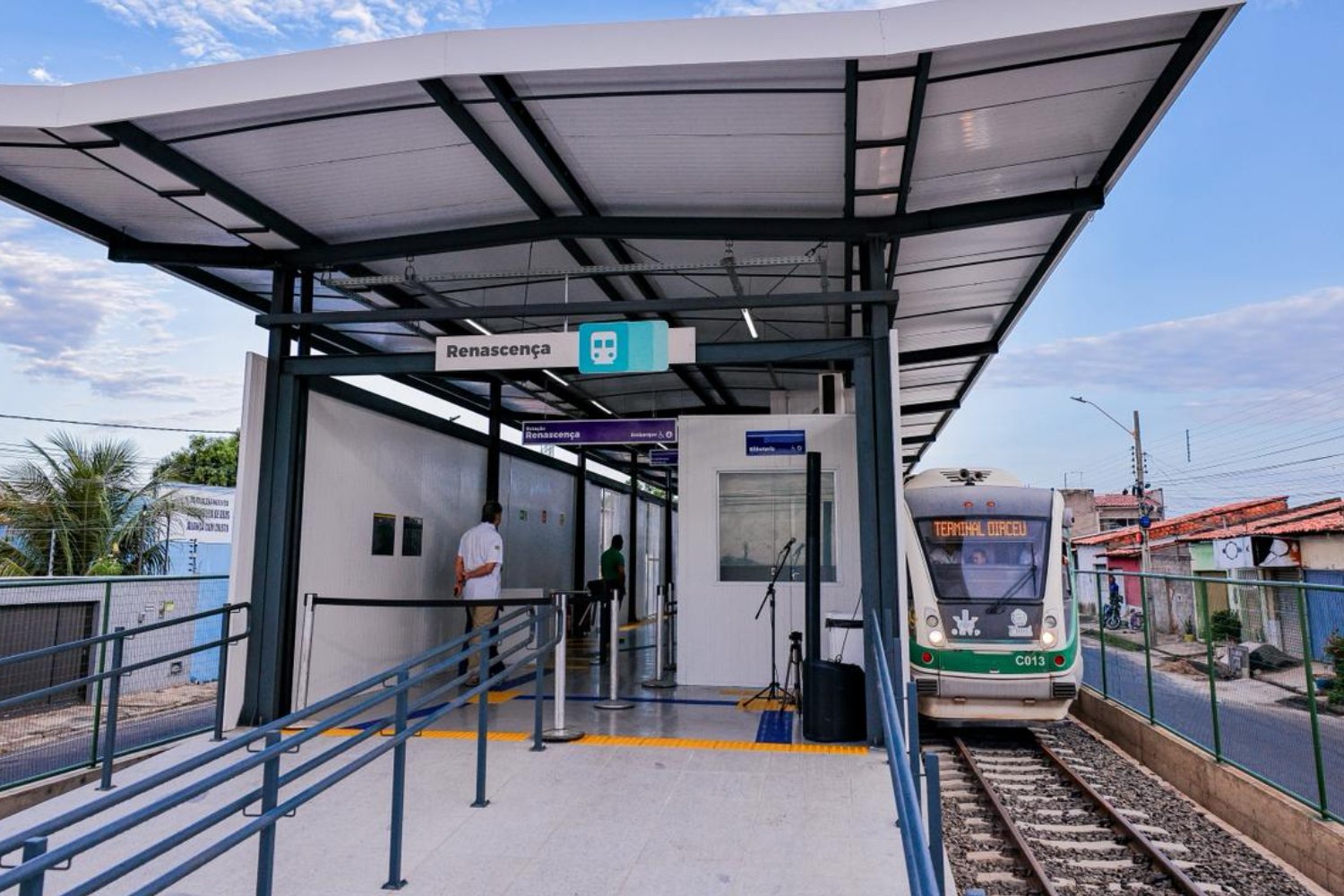 Estação Todos os Santos é inaugurada na zona sudeste de Teresina