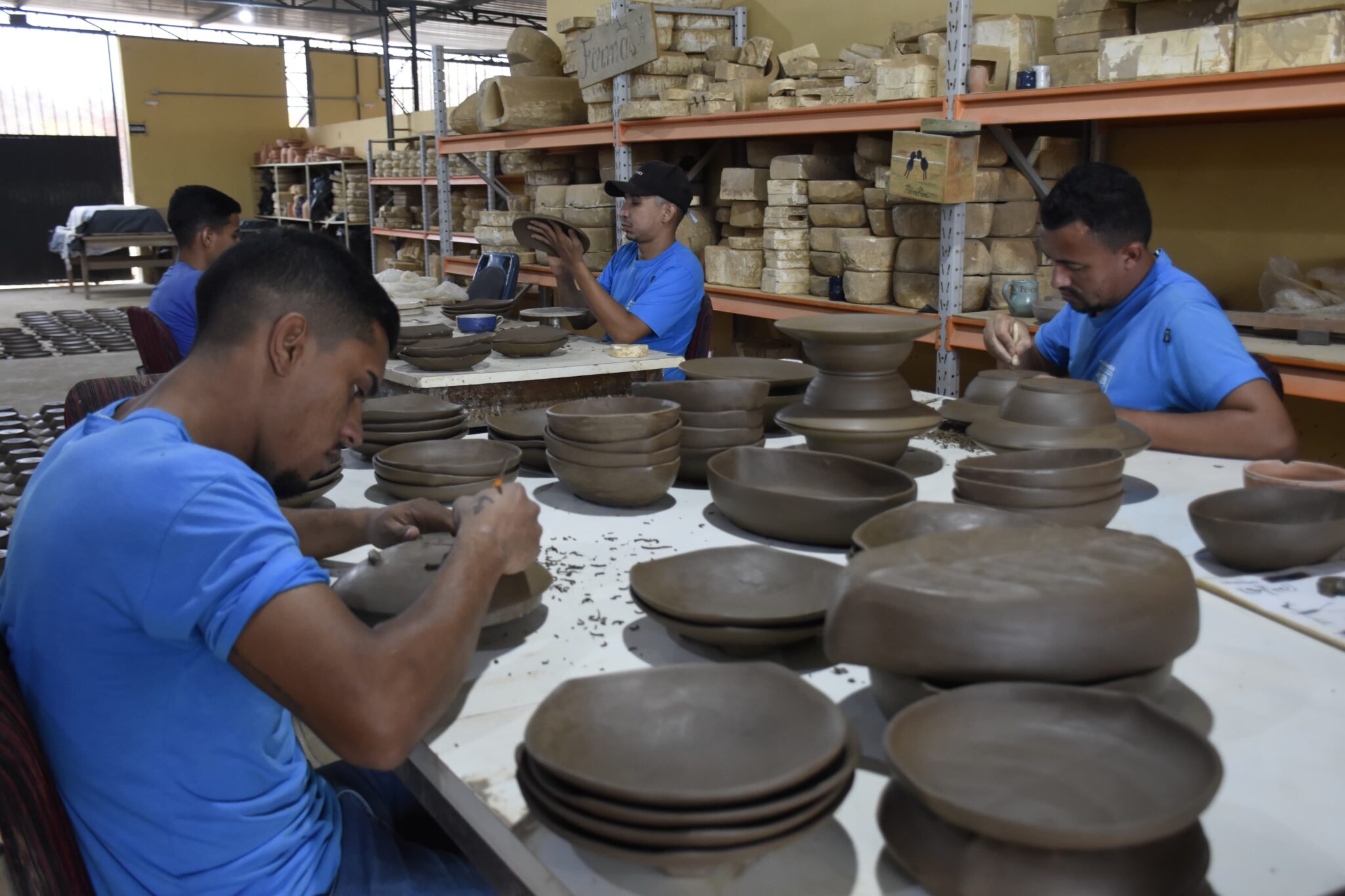 Cerâmica Serra da Capivara leva arte ancestral do Piauí para todo o país
