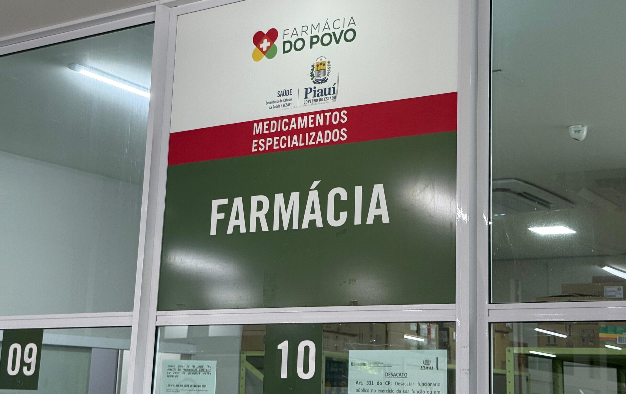 Medicamentos gratuitos agora são entregues em casa via Gov.pi Cidadão