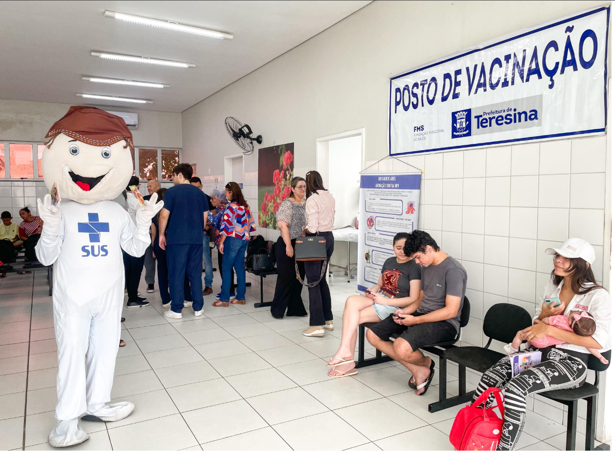 Campanha de vacinação contra gripe inicia na segunda-feira (07)