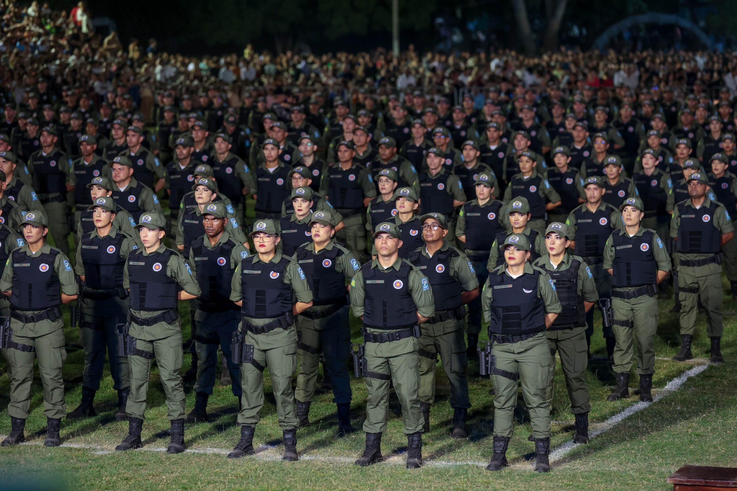 PM realiza distribuição dos novos soldados nesta terça-feira (2)