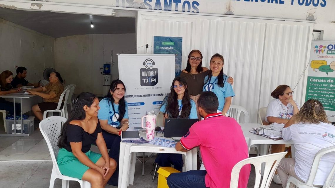 Justiça Itinerante leva cidadania e serviços gratuitos ao Residencial Todos os Santos