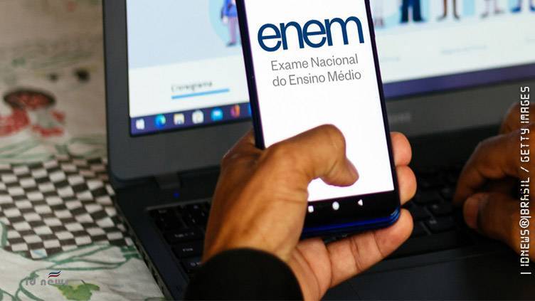Mais de 5,5 milhões de candidatos já estão inscritos para o Enem 2025