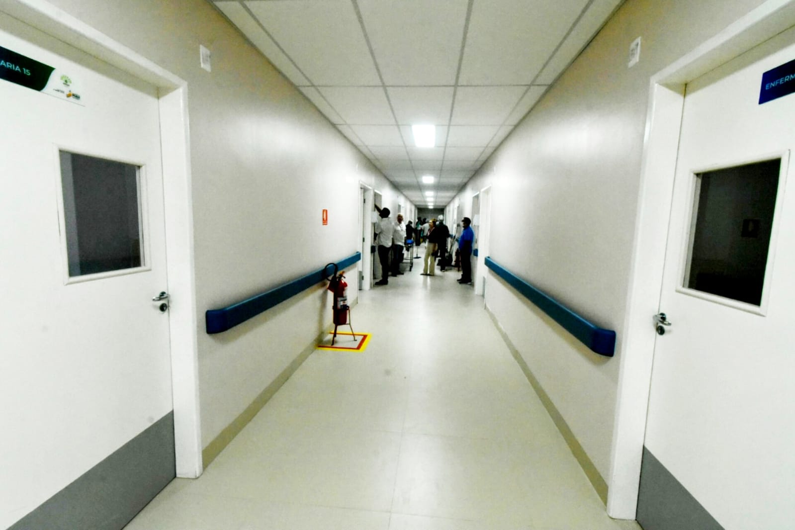 Enfermaria Ortopédica do HEDA é inaugurada em Parnaíba - Cidades