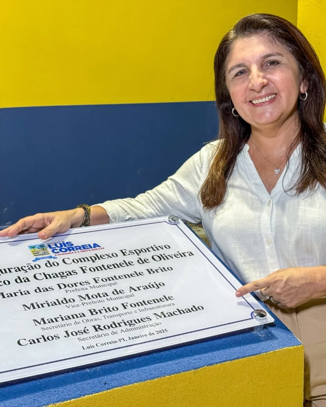 MP dá 10 dias para prefeita explicar contradições e atraso em obra de ginásio em Luís Correia
