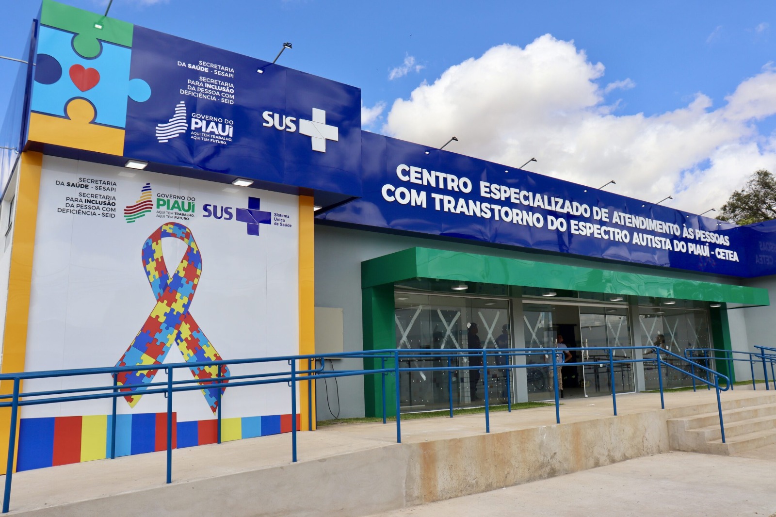 Novo Centro de Atendimento ao Autismo está quase pronto