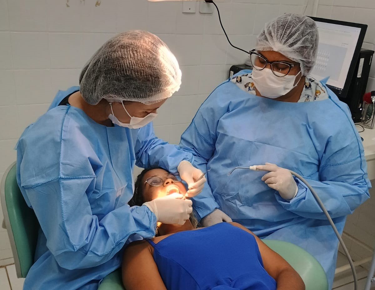Serviço odontológico é retomado na UBS Cerâmica Cil em Teresina