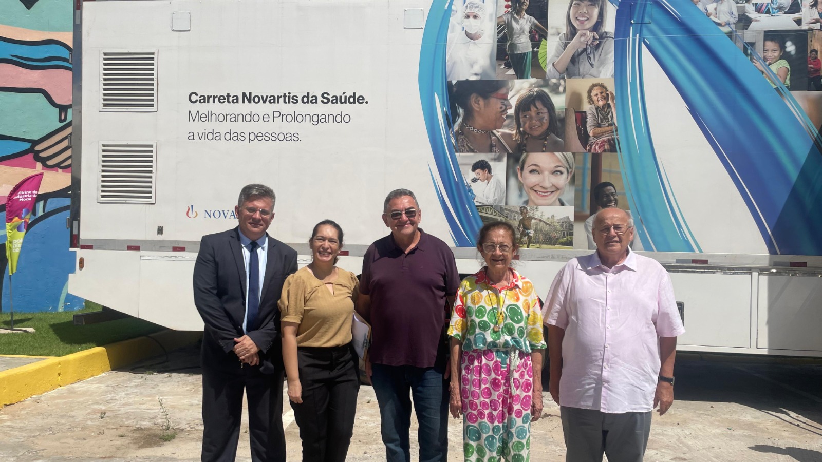 Carreta da Hanseníase realiza atendimentos e confirma 7 novos casos