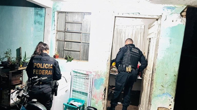 PF realiza operação contra rede de exploração sexual infantil em três estados