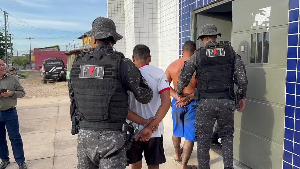 Oito suspeitos são presos em operação contra o tráfico de drogas em Timon