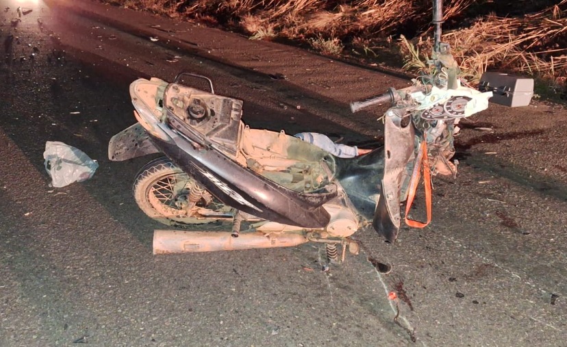 Motociclista de 38 anos morre em colisão na BR-135, no Sul do Piauí