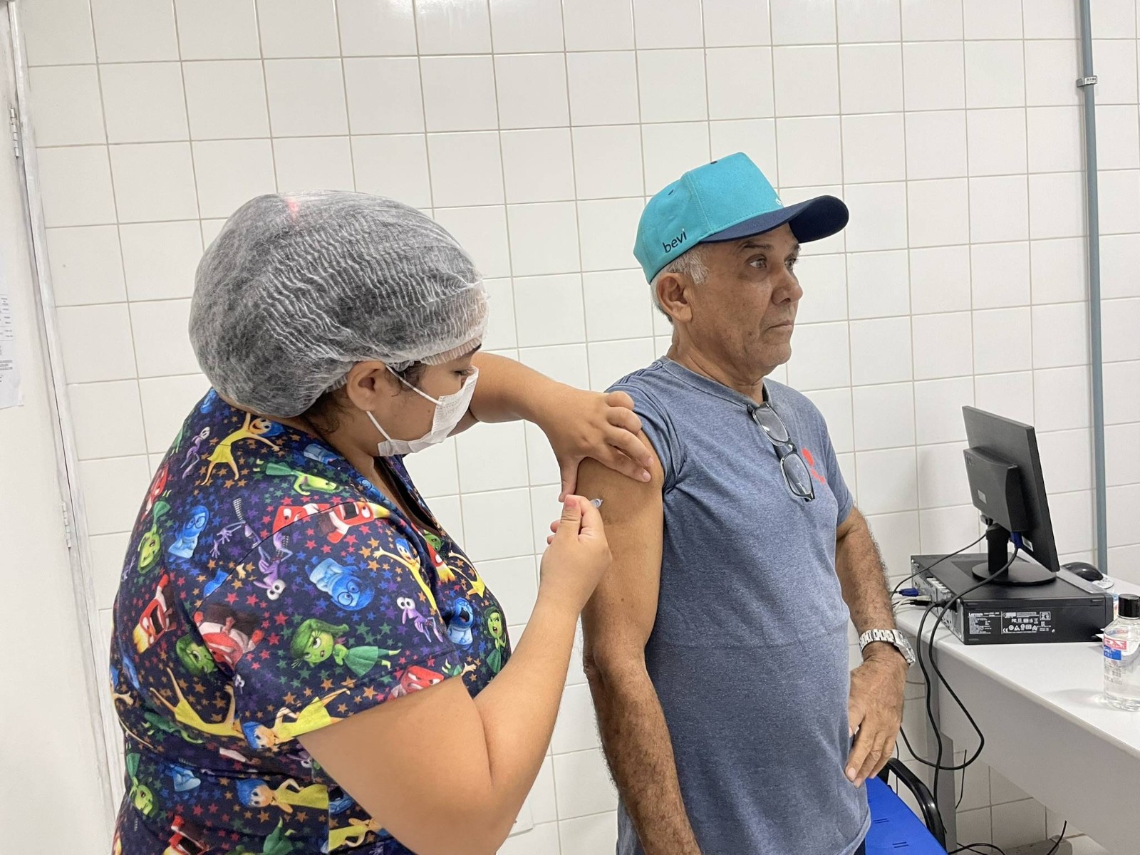 Teresina tem maior taxa de vacinação contra a gripe entre as capitais