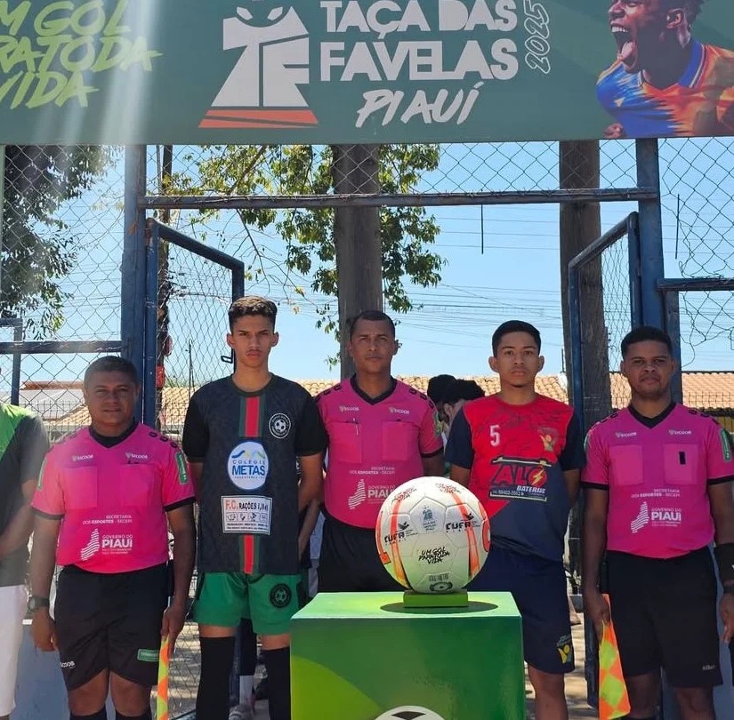 Final da Taça das Favelas Piauí 2025 acontece neste sábado em Teresina