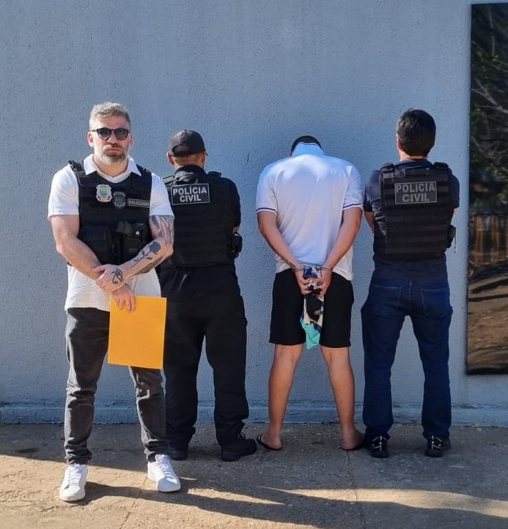 Polícia Civil prende jovem suspeito de roubo majorado em Altos