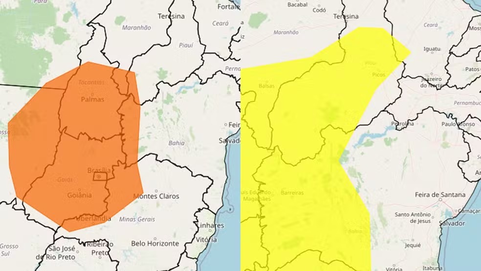 Seca intensa e ventos fortes preocupam cidades do estado