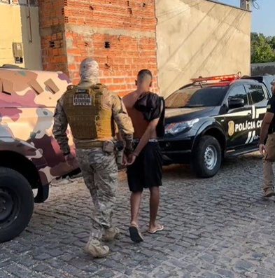 Polícia desmantela quadrilha de roubo de motos em Teresina