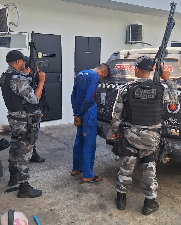 Suspeito de tentativa de homicídio é preso poucas horas após ataque em Teresina