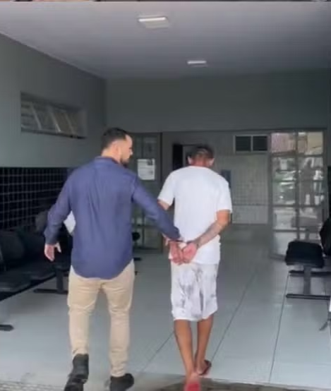 Homem condenado por estupro de vulnerável é preso novamente