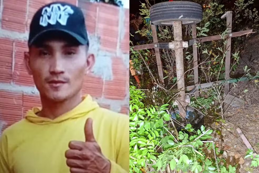 Carroceiro morre e familiares ficam feridos em colisão com caminhão