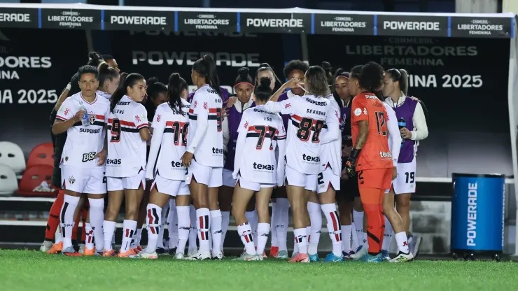 São Paulo vence Olimpia para avançar na Libertadores Feminina