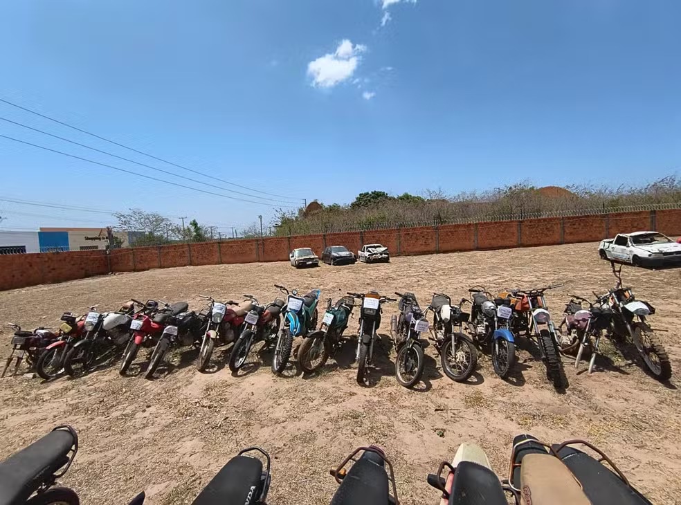 Detran-PI realiza leilão online com motos a partir de R$ 500