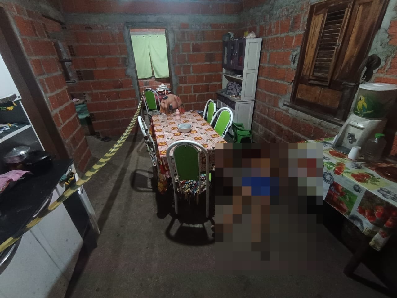 Pai é assassinado dentro de casa na frente da filha de 3 anos no Piauí