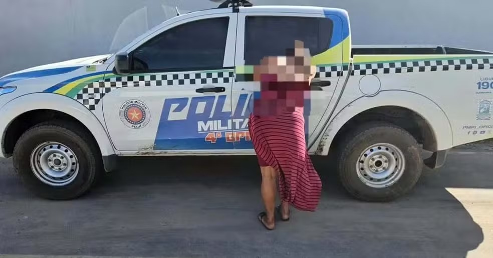 Mulher é detida suspeita de maltratar filha de 2 anos em Pio IX