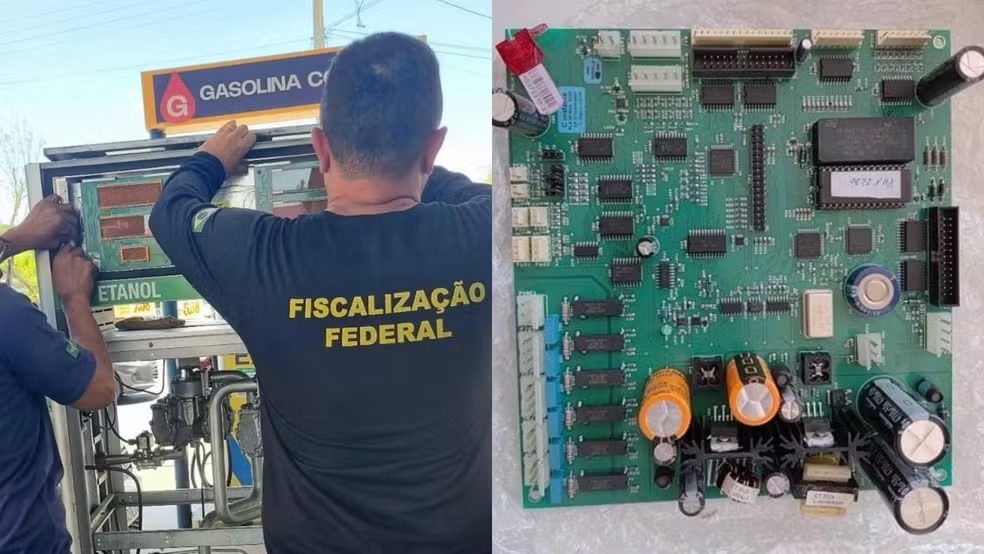 Fraude em bombas de combustível é flagrada em Teresina