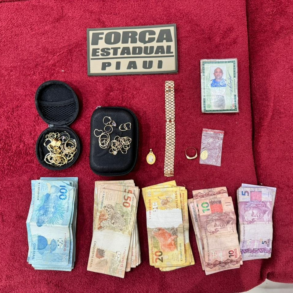 Operação Ouro Sujo prende três e desarticula esquema de receptação