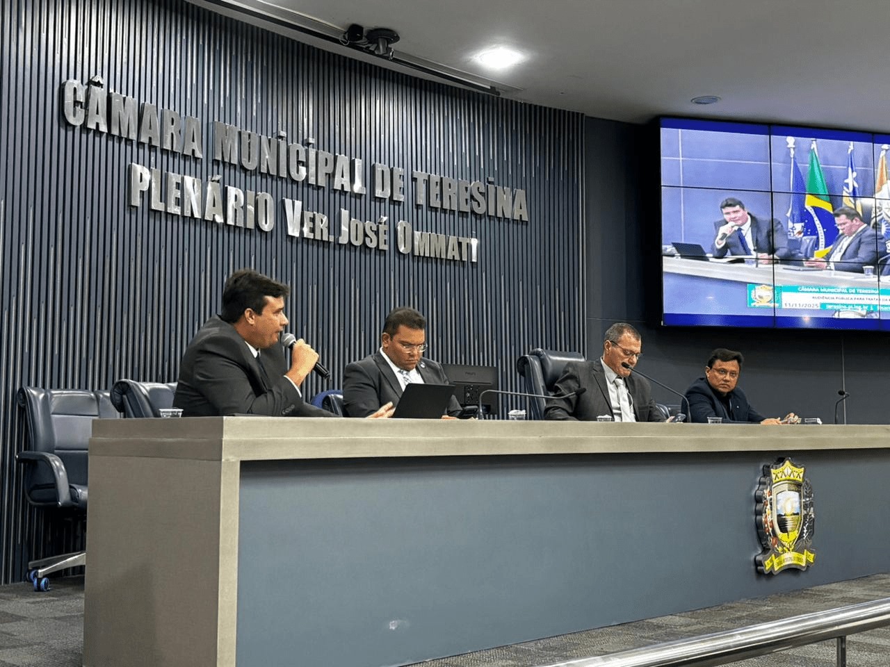 Audiência pública apresenta proposta orçamentária de 2026 da Prefeitura de Teresina