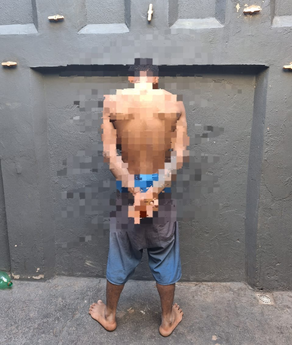 Polícia Civil apreende jovem por ato infracional de tentativa de estupro