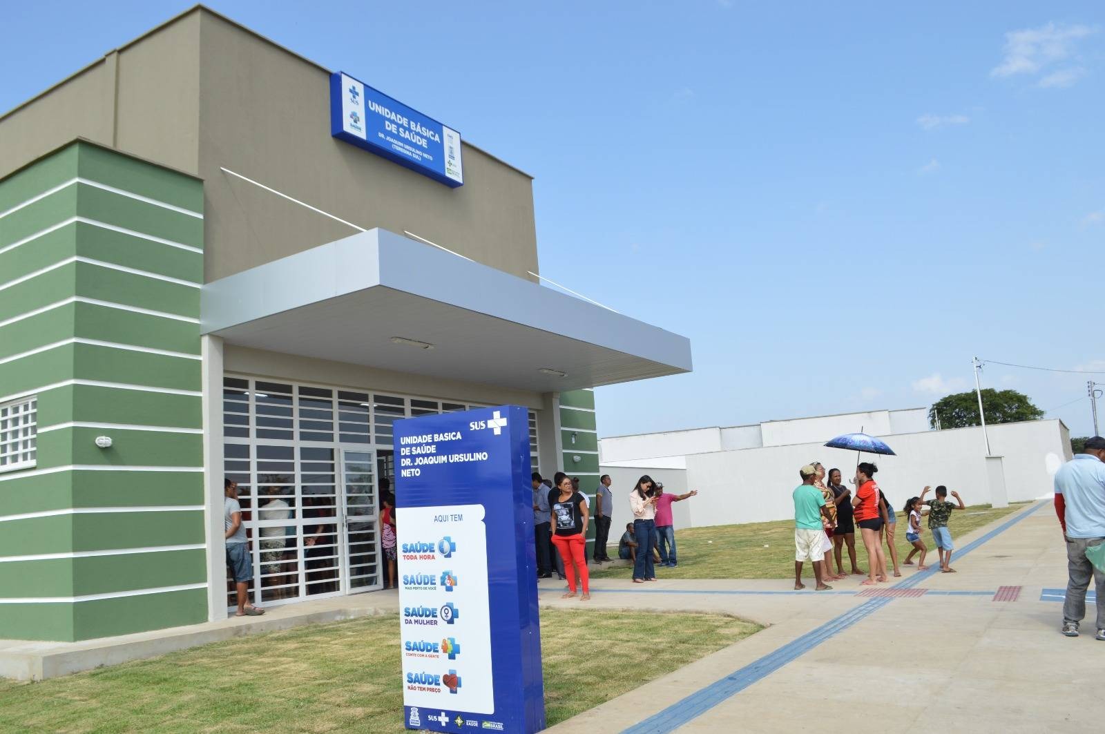 FMS inicia reformulações em UBSs com apoio de mão de obra de detentos