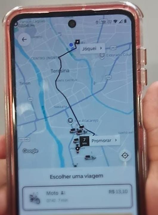 Teresina discute lei que exige seguro e novas regras para motociclistas de apps