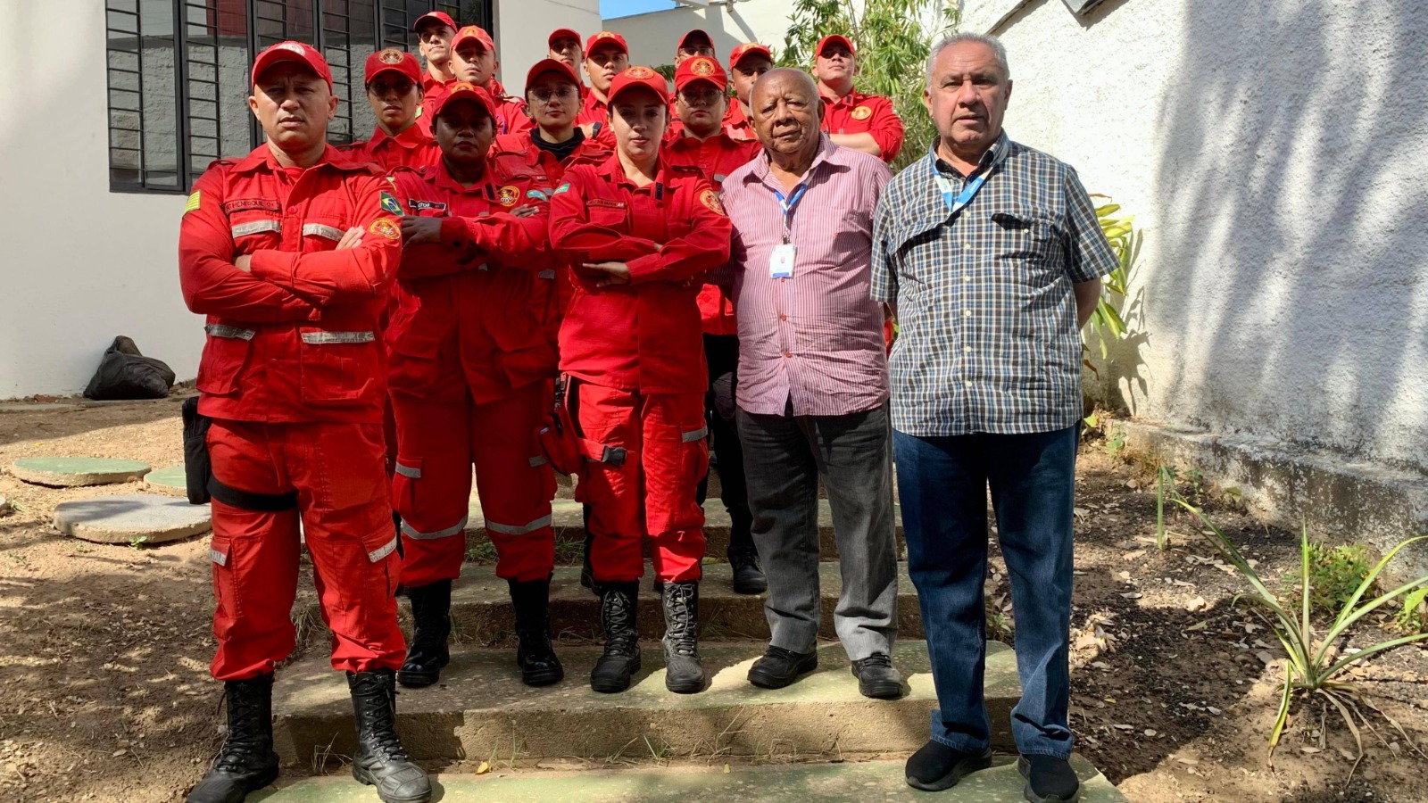 Defesa Civil de Teresina reforça operações com integração de Bombeiros Civis