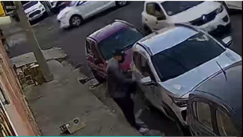 Preso suspeito de série de furtos a veículos no Centro de Teresina