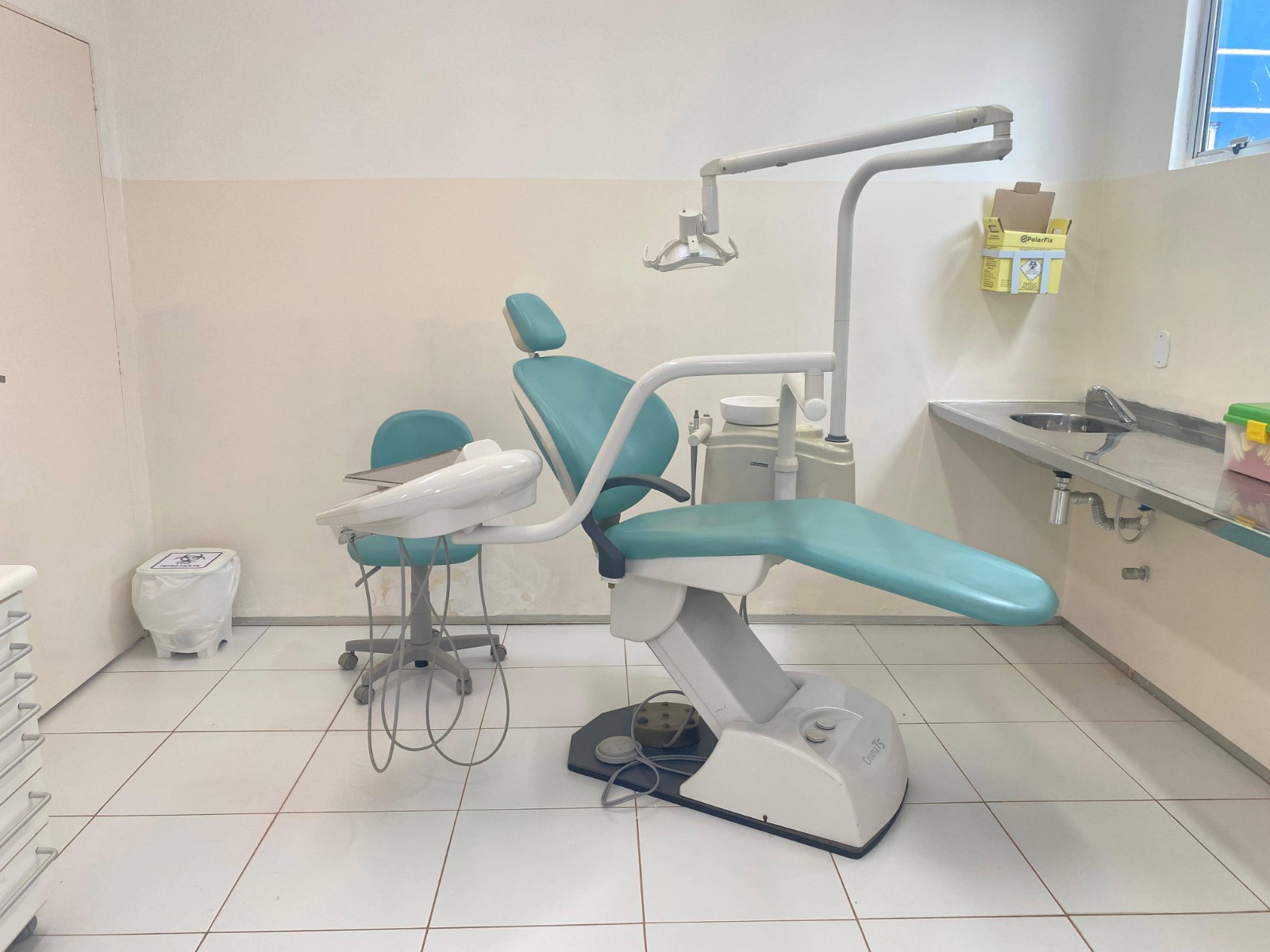 Consultório odontológico volta a funcionar na UBS Estaca Zero