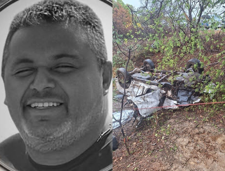 Secretário de Transportes de Conceição do Canindé morre após capotamento
