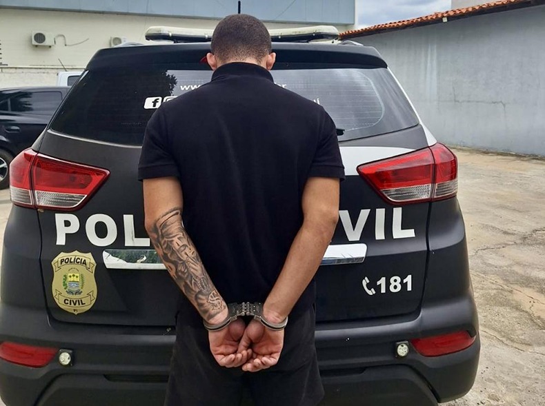 Adolescente é apreendido por tentativa de duplo homicídio em Água Branca