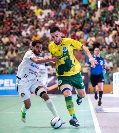 Atlético-PI e Traipu empatam na decisão de ida do Brasileiro de Futsal