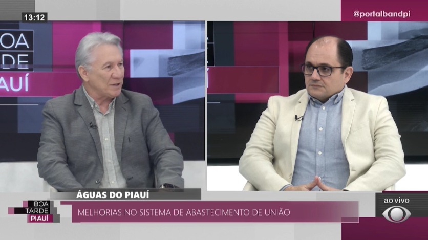 Águas do Piauí fará parada programada neste fim de semana